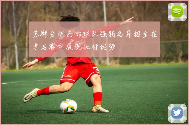 苏群分析西部球队强弱各异掘金在季后赛中展现独特优势